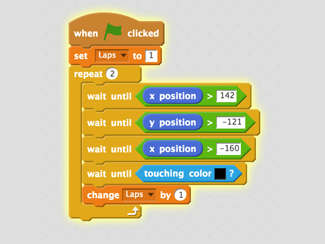 Loop Scratch Game Image