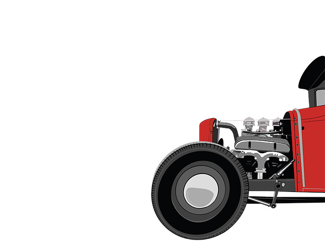 Hot Rod Model A Image