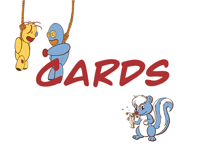 Comics Cards Title Image