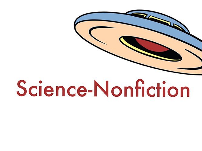 Sci-NonFiction & Robots Image